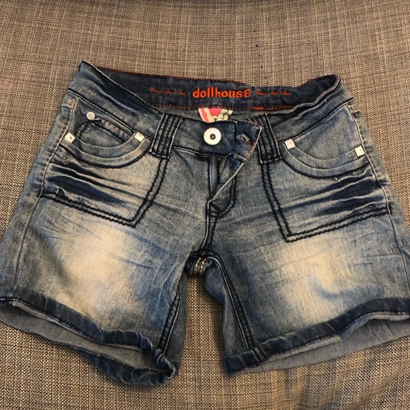 Dollhouse Shorts - Picture 1 of 2